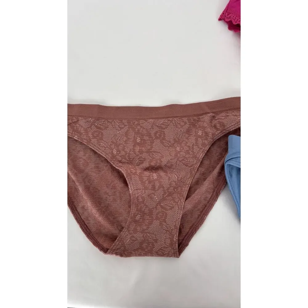Victorias Secret Bikini 3 Pair Panty Underwear Womens Size Small New